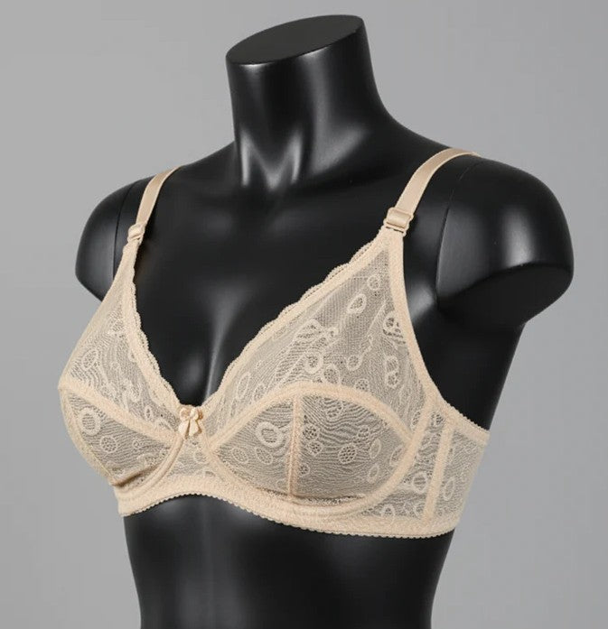 Lace Non Wired Bra