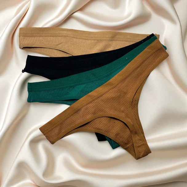 Softeelix Rib Thong panty