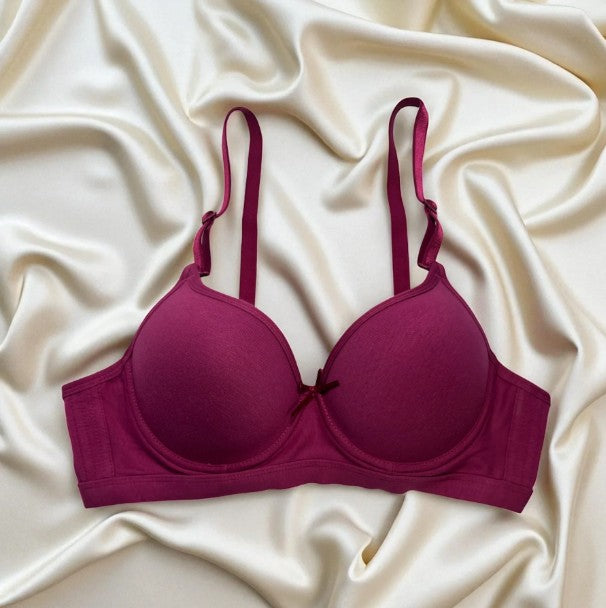 Softeelix Cotton Wire Pad Bra