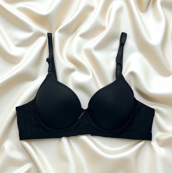 Softeelix Cotton Wire Pad Bra