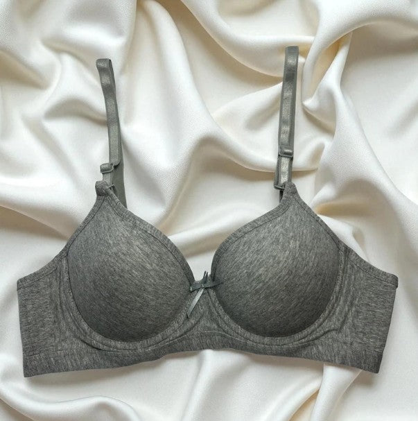 Softeelix Cotton Wire Pad Bra