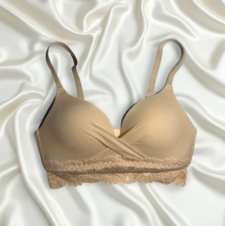 Twist Padded Bra