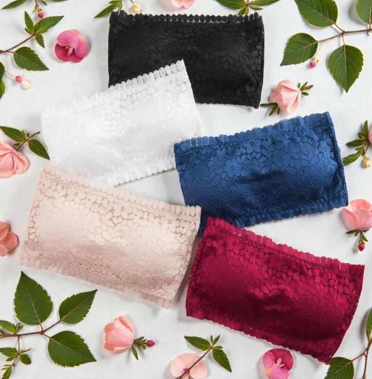 Softeelix Strapless Bra